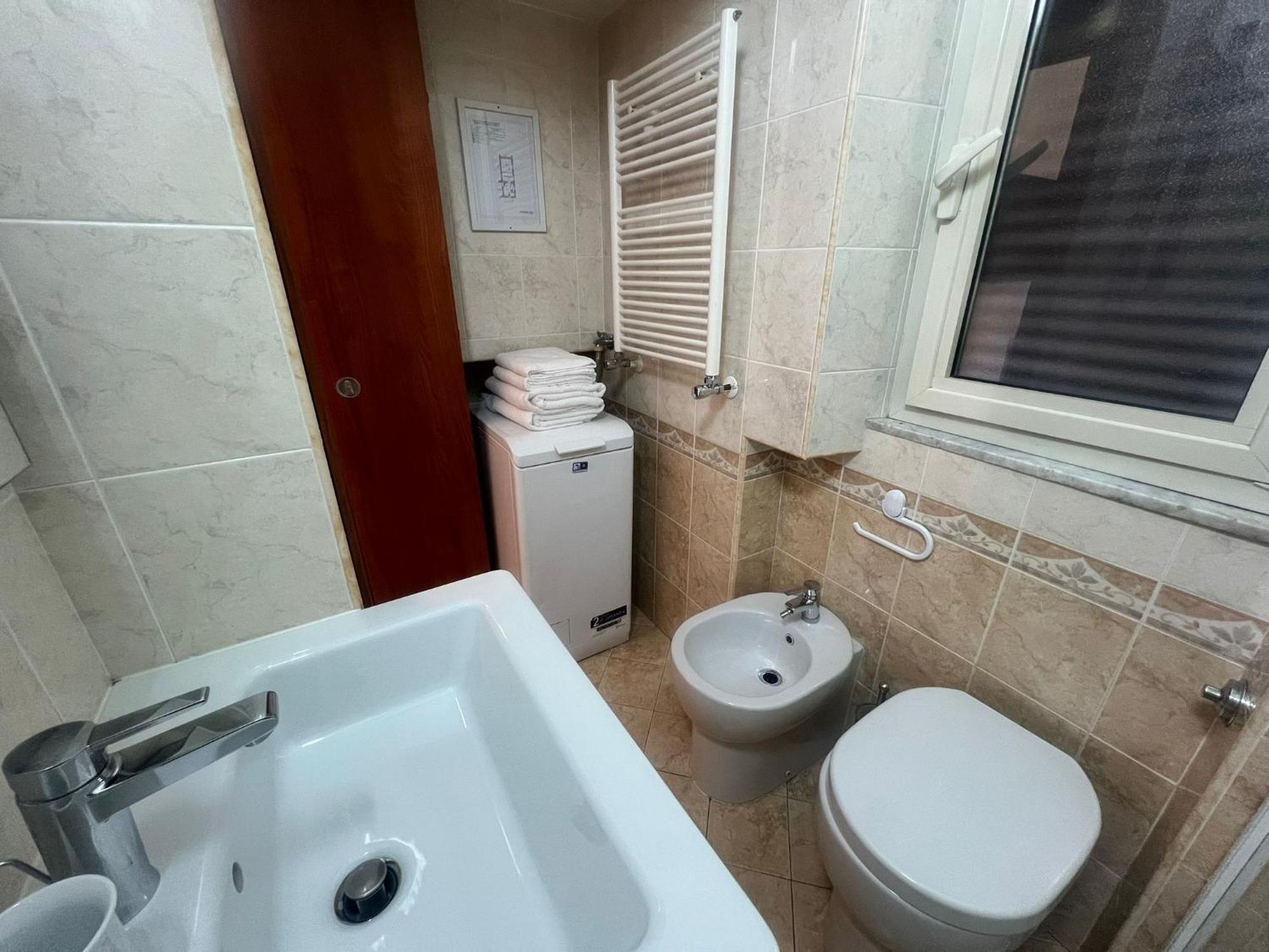 Apartament Roma Chic Residenza Gemelli Zewnętrze zdjęcie