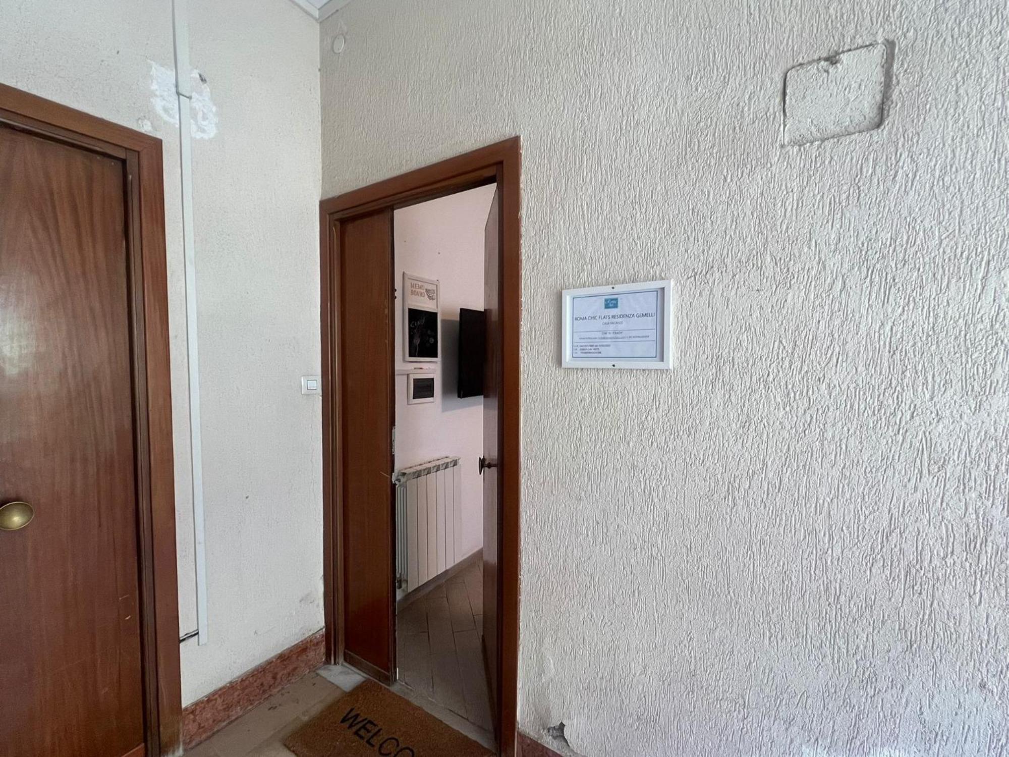 Apartament Roma Chic Residenza Gemelli Zewnętrze zdjęcie